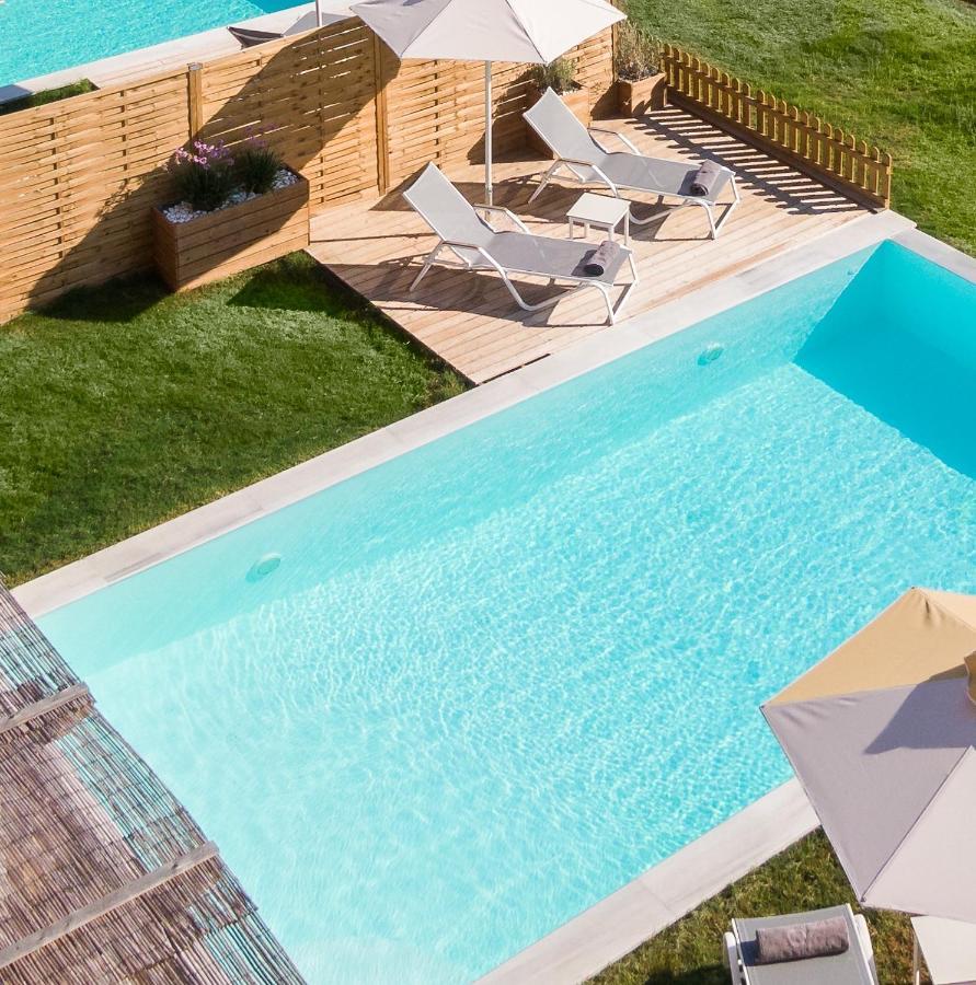 Ereikoussa Reiki Villas Erikousa מראה חיצוני תמונה