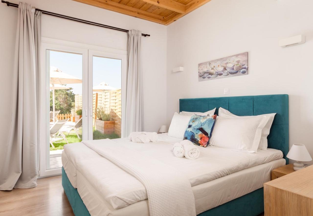 Ereikoussa Reiki Villas Erikousa מראה חיצוני תמונה