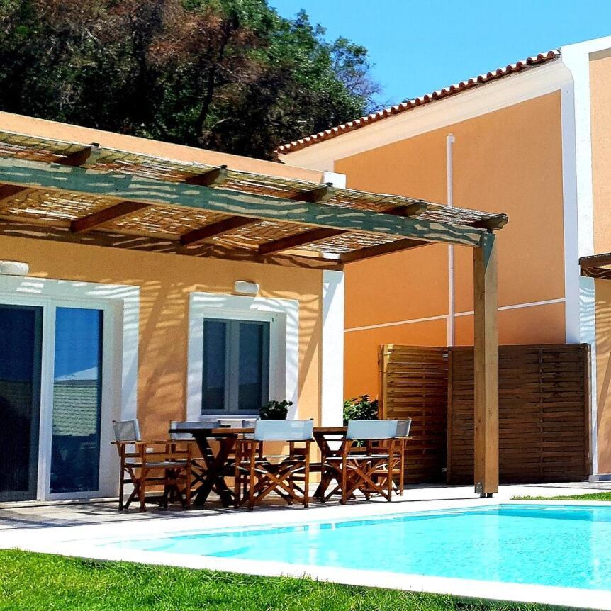 Ereikoussa Reiki Villas Erikousa מראה חיצוני תמונה