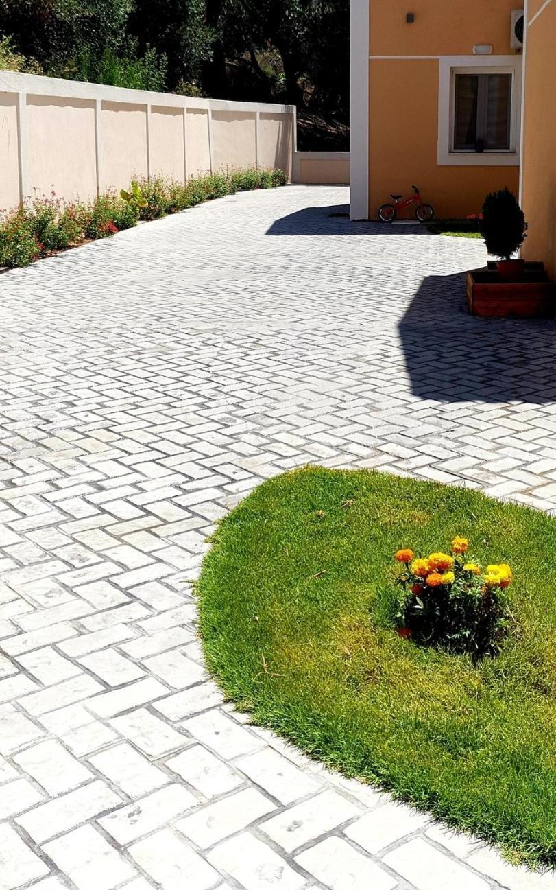 Ereikoussa Reiki Villas Erikousa מראה חיצוני תמונה