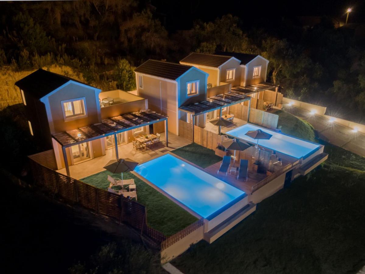 Ereikoussa Reiki Villas Erikousa מראה חיצוני תמונה