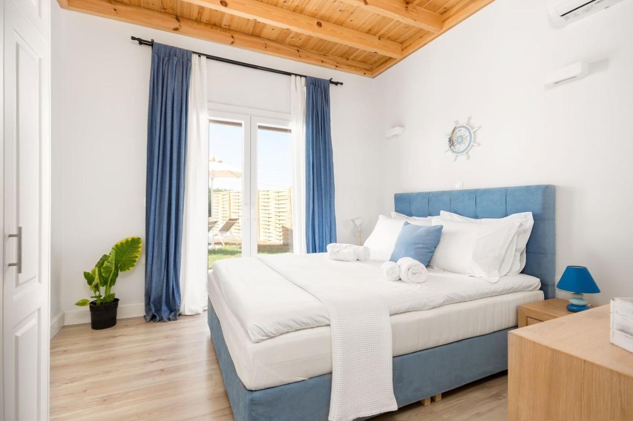 Ereikoussa Reiki Villas Erikousa מראה חיצוני תמונה