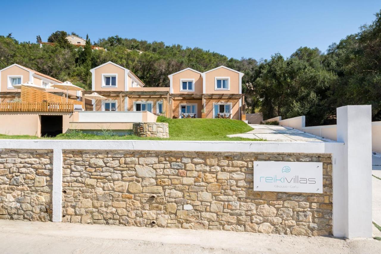 Ereikoussa Reiki Villas Erikousa מראה חיצוני תמונה